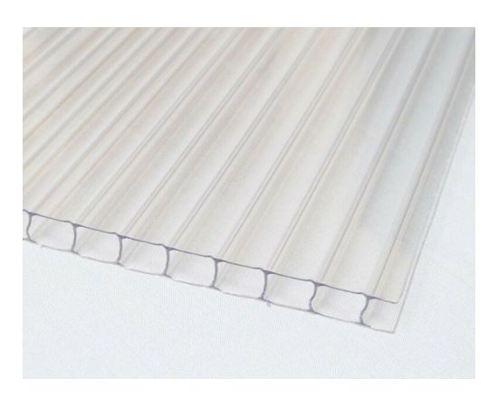 Поликарбонат 10mm; 6000x2100mm прозрачный