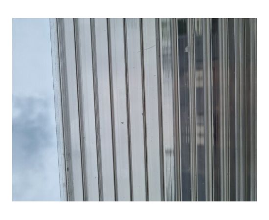 Сотовый поликарбонат 16мм Бронза 2000х1032мм Теплицы