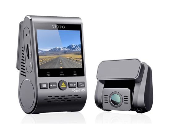 VIOFO A129-G PLUS DUO dashcam Black