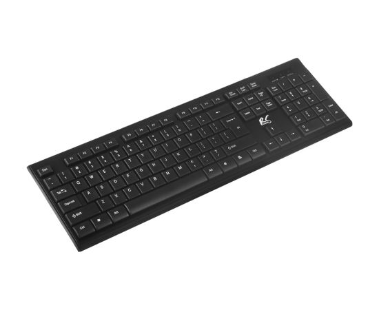 Nano Rs NanoRS Wireless Keyboard and Mouse Combo with Ergonomic Design – RS580 for Smooth and Efficient Use