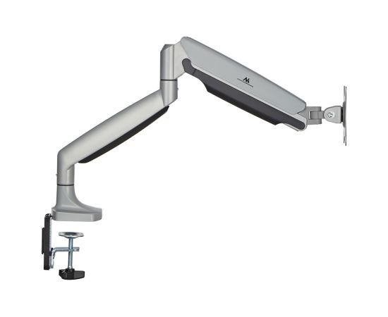Maclean monitor mount, computer screen holder, double arm, with gas spring, 17"-45", 16 kg, MC-969
