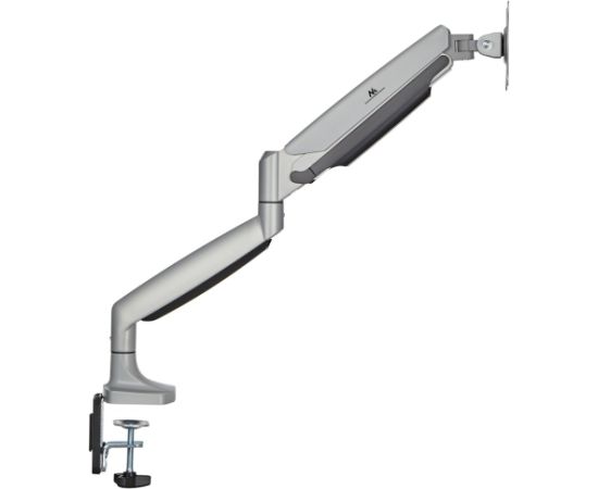 Maclean monitor mount, computer screen holder, double arm, with gas spring, 17"-45", 16 kg, MC-969