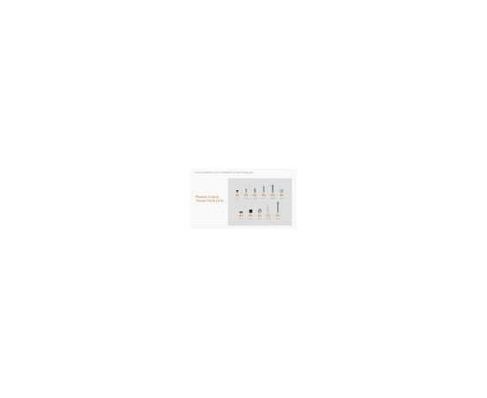 Maclean electric ceiling TV mount, TUYA support, max VESA 600x400, 90st swivel remote control, 23"-65", 30kg, MC-491