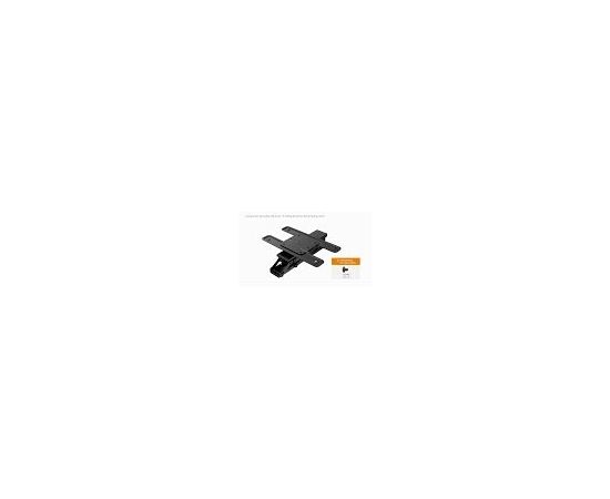 Maclean electric ceiling TV mount, TUYA support, max VESA 600x400, 90st swivel remote control, 32"-75", 35kg, MC-490