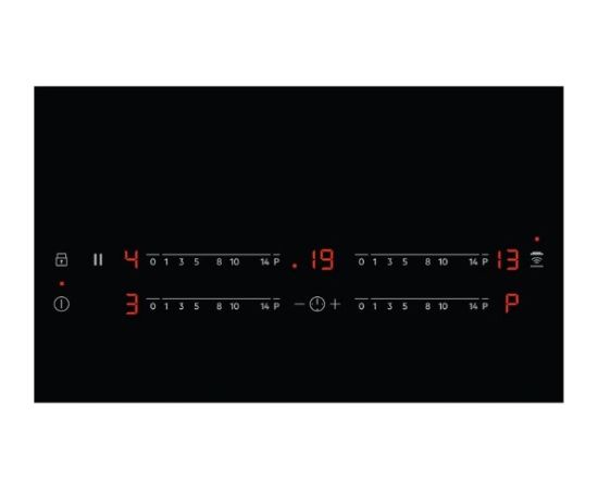 AEG IKB64410FB Black Built-in 59 cm Zone induction hob 4 zone(s) Iebūvējama virsma - Indukcijas