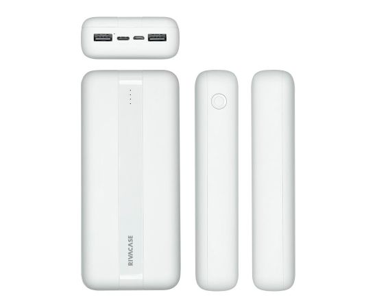POWER BANK USB 20000MAH/VA2081 WHITE RIVACASE