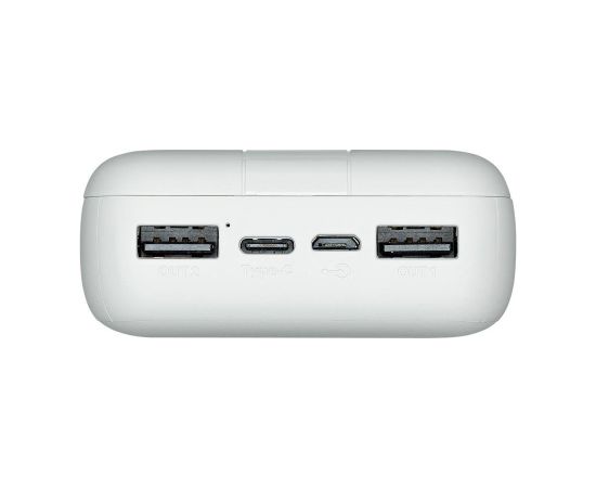 POWER BANK USB 20000MAH/VA2081 WHITE RIVACASE