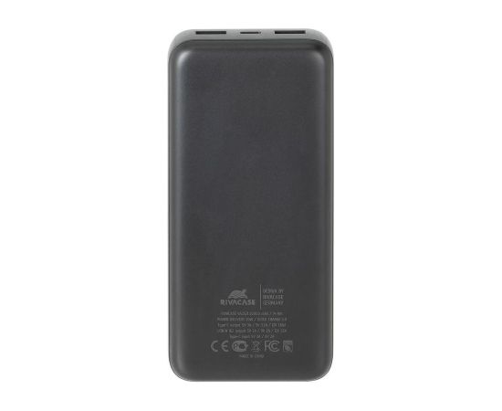 POWER BANK USB 20000MAH/VA2521 RIVACASE