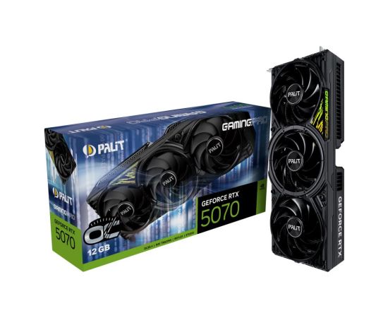 VGA PCIE16 RTX5070 12GB GDDR7/NE75070T19K9-GB2050A PALIT