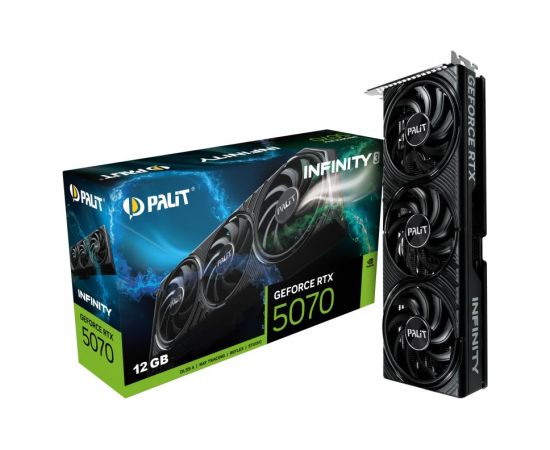 VGA PCIE16 RTX5070 12GB GDDR7/NE75070019K9-GB2050S PALIT