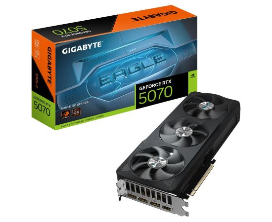 VGA PCIE16 RTX5070 12GB GDDR7/GV-N5070EAGLE OC-12GD GIGABYTE