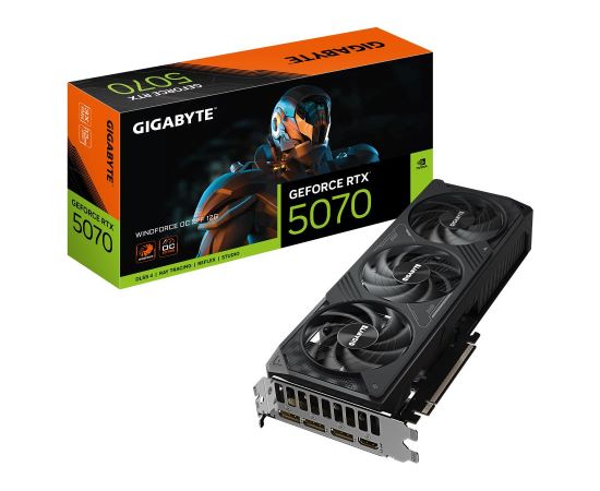 VGA PCIE16 RTX5070 12GB GDDR7/GV-N5070WF3OC-12GD GIGABYTE