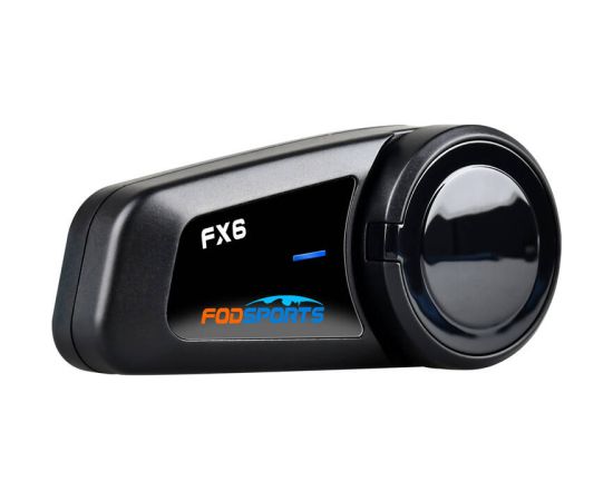 Fodsports FX6 motorcycle intercom (black)