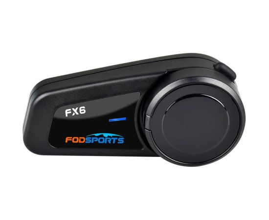 Fodsports FX6 motorcycle intercom (black)