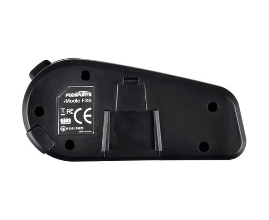Fodsports FX6 motorcycle intercom (black)