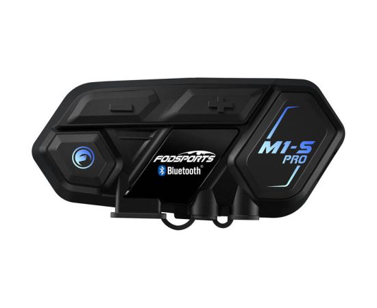 Fodsports M1-S Pro motorcycle intercom (black)