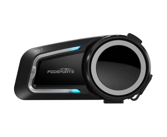 Fodsports FX7 motorcycle intercom (black)