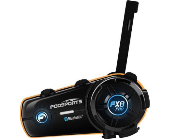 Fodsports FX8 Pro motorcycle intercom (black)