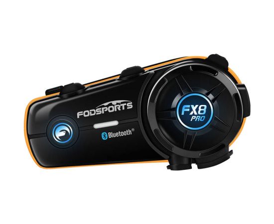 Fodsports FX8 Pro motorcycle intercom (black)