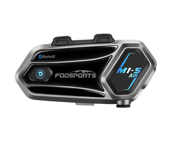 Fodsports M1-S Air motorcycle intercom (gray)