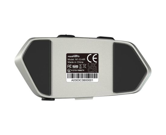 Fodsports M1-S Air motorcycle intercom (gray)