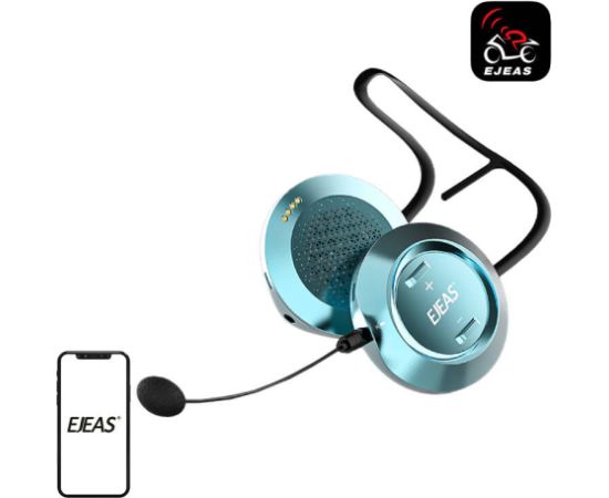 Ejeas S2 ski intercom (blue)
