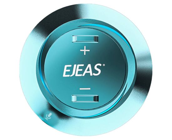 Ejeas S2 ski intercom (blue)
