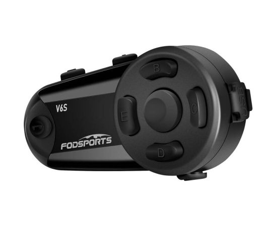 Fodsports V6S motorcycle intercom two-pack