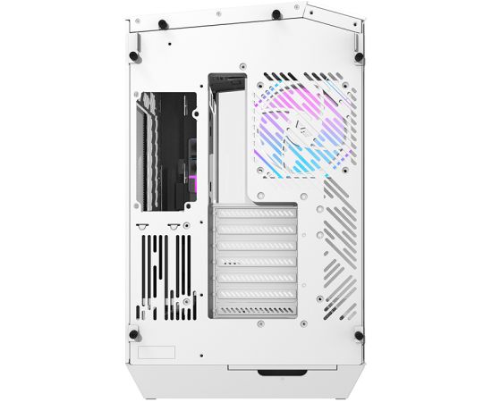 Darkflash DY470 computer case (white) + 4 fans + GPU bracket