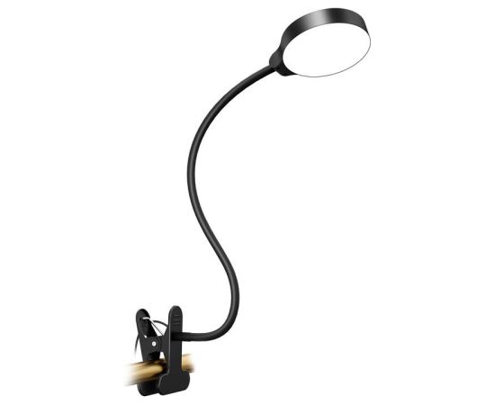 Clip on Reading Light Glocusent GLCSNTBL202 Black