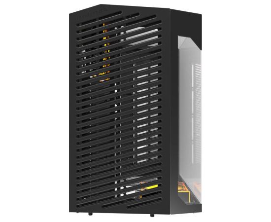 Darkflash DY470 computer case (black) + 4 fans