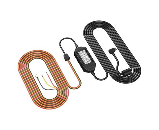 Power cable for VIOFO HK3 miniUSB video recorders