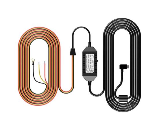 Power cable for VIOFO HK3 miniUSB video recorders