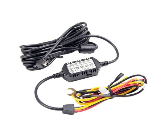 Power cable for VIOFO HK3 miniUSB video recorders