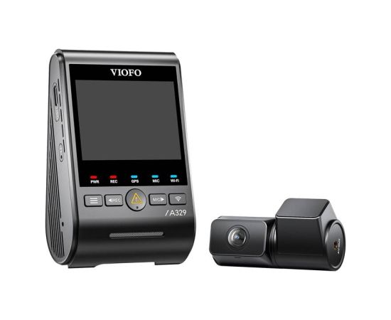VIOFO A329 2CH 4K 60FPS + 2K WiFi, GPS