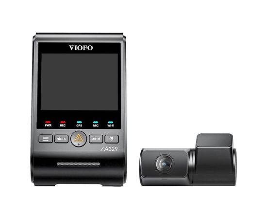 VIOFO A329 2CH 4K 60FPS + 2K WiFi, GPS