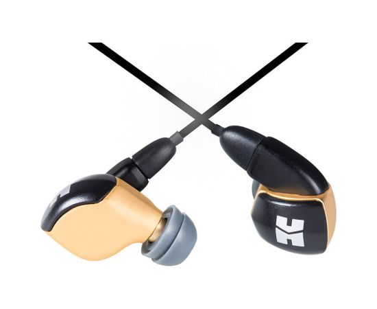 HiFiMAN RE2000 Pro in-ear headphones (gold)