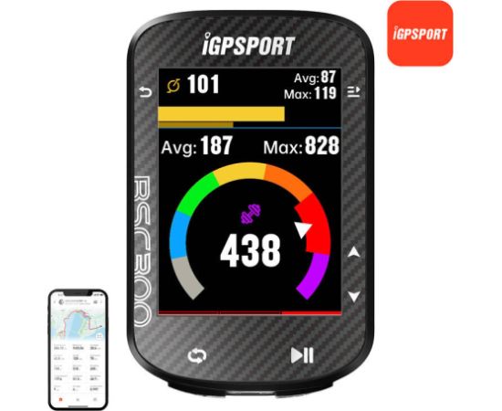 iGPSPORT BSC300 bicycle computer