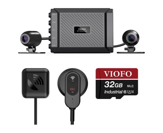 VIOFO MT1 1080p WiFi, GPS Motorcycle Camera