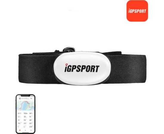 iGPSPORT HR40 chest pulse monitor (white)