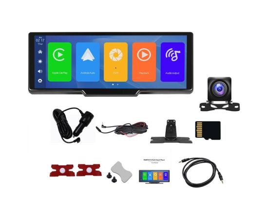 Car monitor 9.3" Podofo A3073 Carplay&Android Auto + Front and rear camera