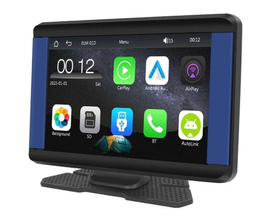 Car monitor 7.0" Podofo A3431 Carplay&Android Auto Автомагнитолы