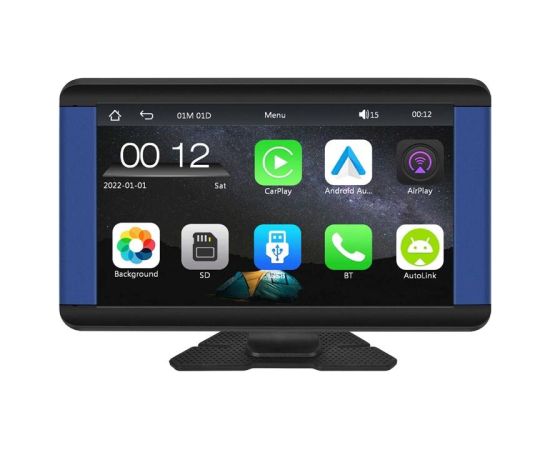 Car monitor 7.0" Podofo A3431 Carplay&Android Auto Автомагнитолы