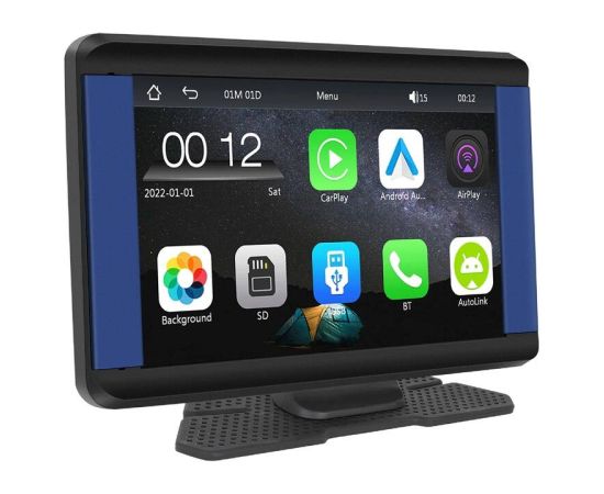 Car monitor 7.0" Podofo A3431 Carplay&Android Auto Автомагнитолы