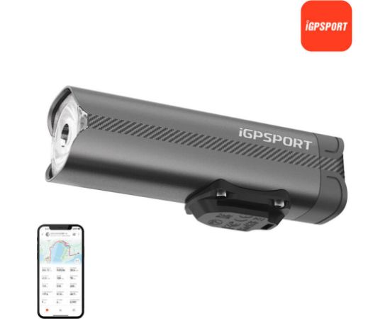 Bike light, front iGPSPORT VS800 smart