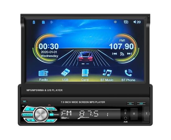 Car monitor 6.86'' Podofo A3503 Carplay&Android Auto, WIFI