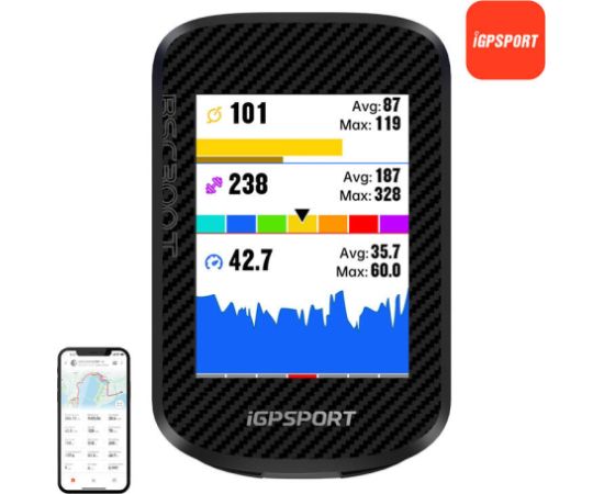 iGPSPORT BSC300T bicycle computer