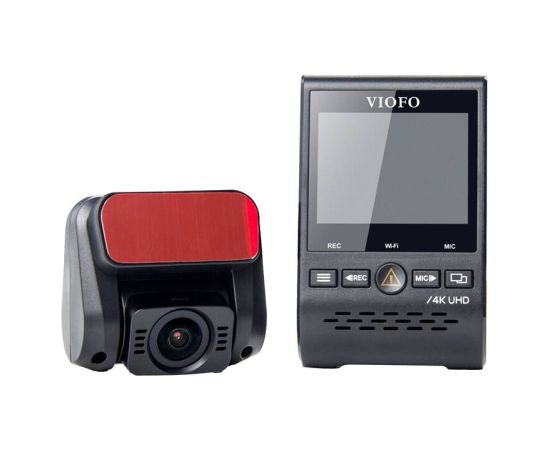 VIOFO A129 PRO DUO-G 4K + 1080p WiFi, GPS