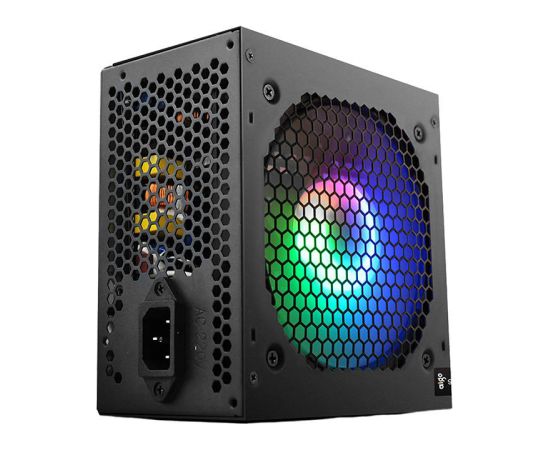 Computer Power Supply Aigo AK600 RGB (black)