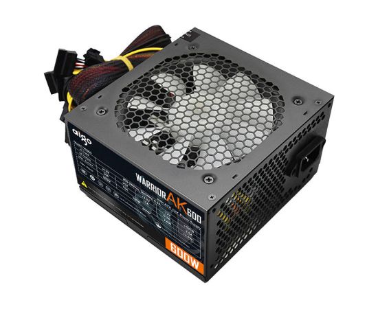 Computer Power Supply Aigo AK600 RGB (black)